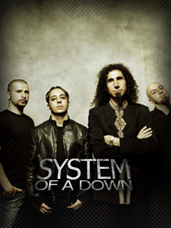 System of a Down & In Flames by fliper2 | 240*320