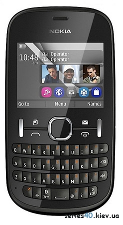 Nokia Asha: 4 новых телефона на S40