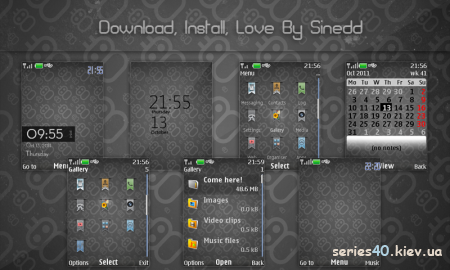 Download, Install, Love By Sinedd | 240*320