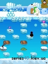 Crazy Penguin Freezeway | 240*320