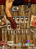 Pirates poker / Пиратский Покер (Русская версия) | 240*320
