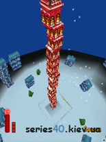 Santa's: Tower Bloxx 3D | 240*320