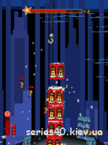 Santa's: Tower Bloxx 3D | 240*320