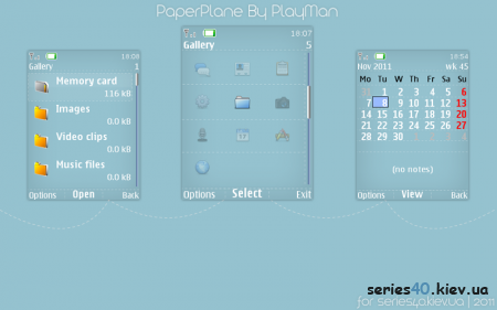 PaperPlane By PlayMan | 240x320