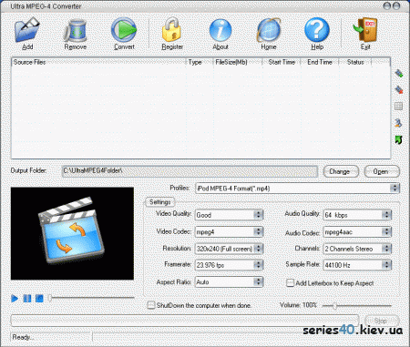 Ultra MPEG-4 Converter 5.2.0603