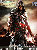 Assassin's creed & Assassin's creed Revelations by DMX.UA & koshac | 240*320