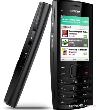 Nokia X2-02 - музыкальная новинка с Dual SIM