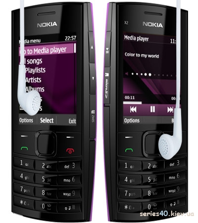 Nokia X2-02 - музыкальная новинка с Dual SIM