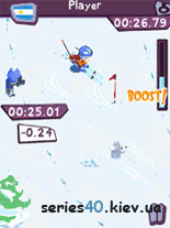 Ultimate Ski Racing 2 [by Glu Mobile] (Анонс) | 240*320