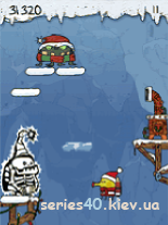 Doodle Jump Christmas Special (Анонс) | 240*320