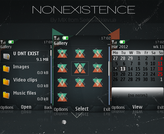 NONEXISTENCE BY MiX | 240*320