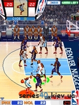 NBA Pro Basketball 2009 (Русская версия) | 240*320
