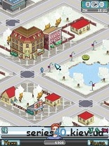 The Sims 4 Winter Mod (Русская Версия) | 240x320
