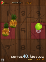 Fruit ninja New Adventures (Русская версия) | 240*320