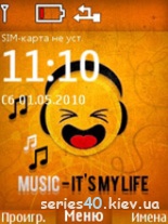 MUSIC - IT'S MY LIFE by Mishany | 240*320