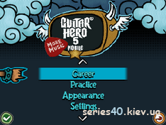 Gutiar Hero 5 Mobile: More Music | 320*240