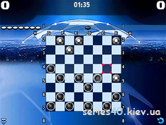 Checkers and Corners / Шашки и Уголки (Русская версия) | 320*240