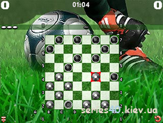 Checkers and Corners / Шашки и Уголки (Русская версия) | 320*240