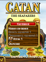 Catan : The Seafarers (Русская версия) | 240*320