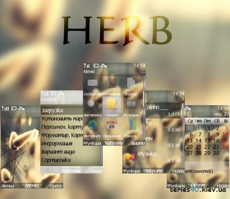 Herb by kolьka_dinho | 240*320