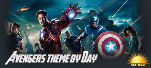 Avengers (+all heroes) Theme by DaY | 240*320