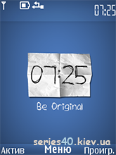 Be Original by gdbd | 240*320