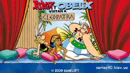 Asterix & Obelix: Encounter Cleopatra | 320*240