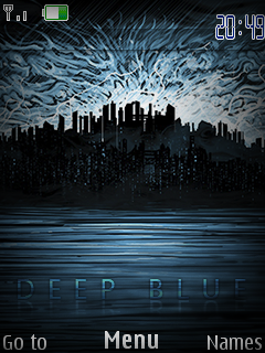 Deep Blue by fliper2 | 240*320