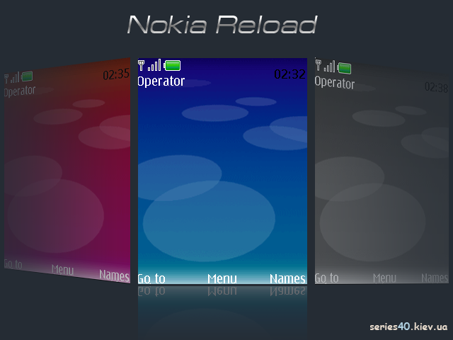 Nokia Reload | 240*320