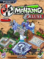 3 in 1 Mahjong Deluxe | 240*320