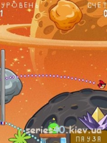 Angry Birds: Space HD (Мод) | 240*320