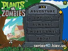 Plants vs Zombies (Анонс) | 240*320