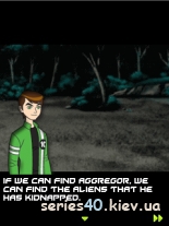 Ben 10 Ultimate Alien - Ultimate Defender | 240*320