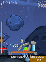 Angry Birds Space v1.2.2 (Мод) | 240*320