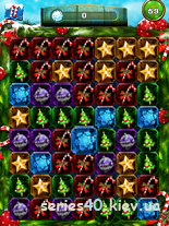 Xmas Tap Tap Diamonds (Русская версия) | 240*320