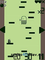Doodle Jump In Tetris (Мод) | 240*320