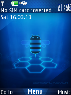 Honeycomb by intel | 240*320