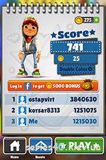 Subway Surfers | 240*320