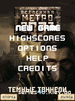 Metro 2033: Dark Tonnels (Мод) | 240*320