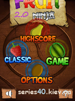 Fruit Ninja v.2.0 (Мод) | 240*320