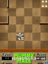 Mummy Maze (Русская и Английская версия) | 240*320