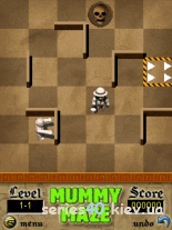 Mummy Maze (Русская и Английская версия) | 240*320