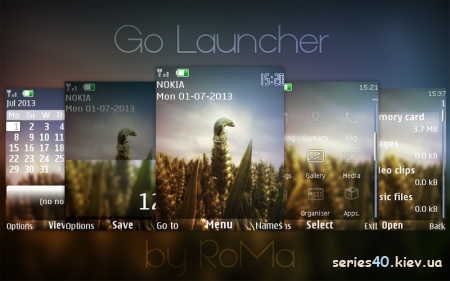 Go Launcher Theme | 240*320