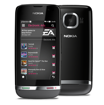 Nokia Asha 311 - уникальный смартфон на платформе series 40!