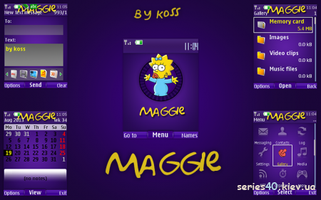5 Simpsons themes by Koss | 240*320