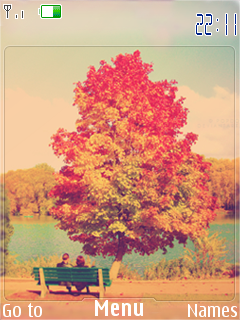 Autumn Romance by jamol & KoB6aCa | 240*320