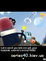 Gumball: Jorney to the Moon | 240*320