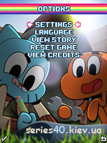 Gumball: Jorney to the Moon | 240*320