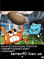 Gumball: Jorney to the Moon | 240*320