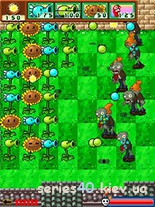 Plants vs zombies: Clone | 240*320